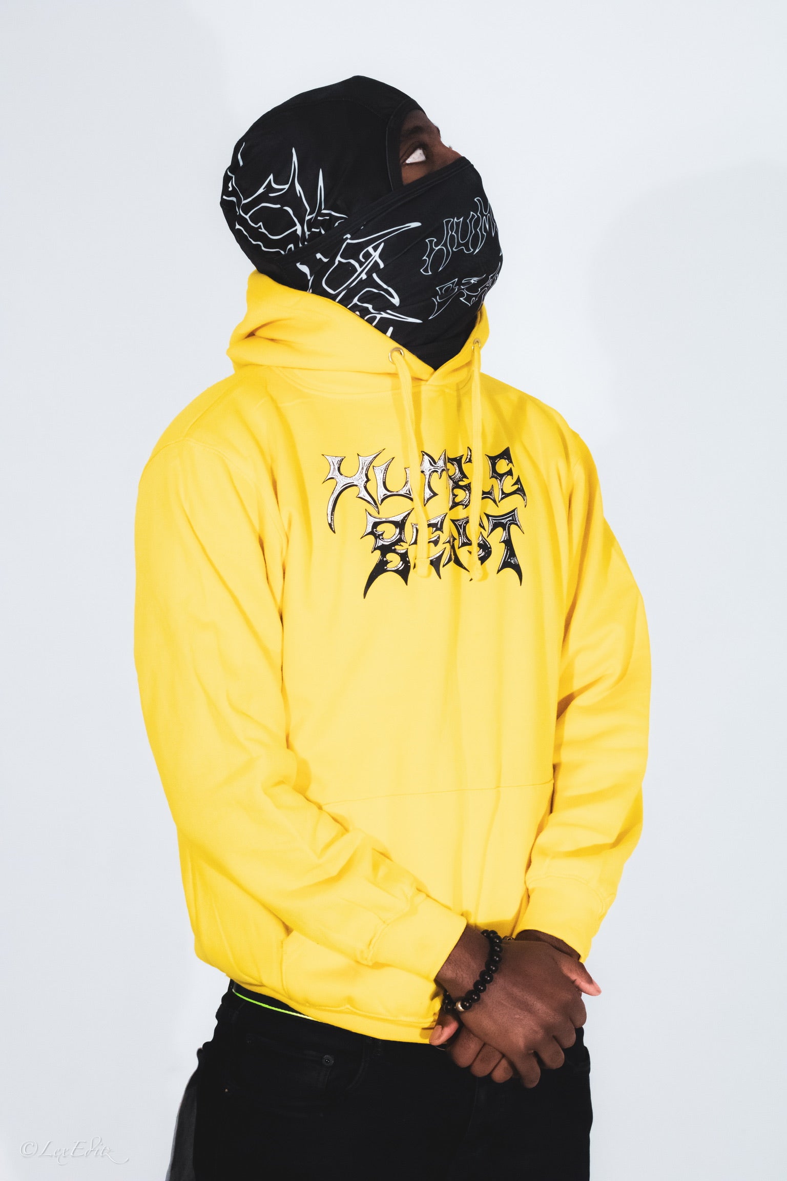 Monocrhome Hoodie