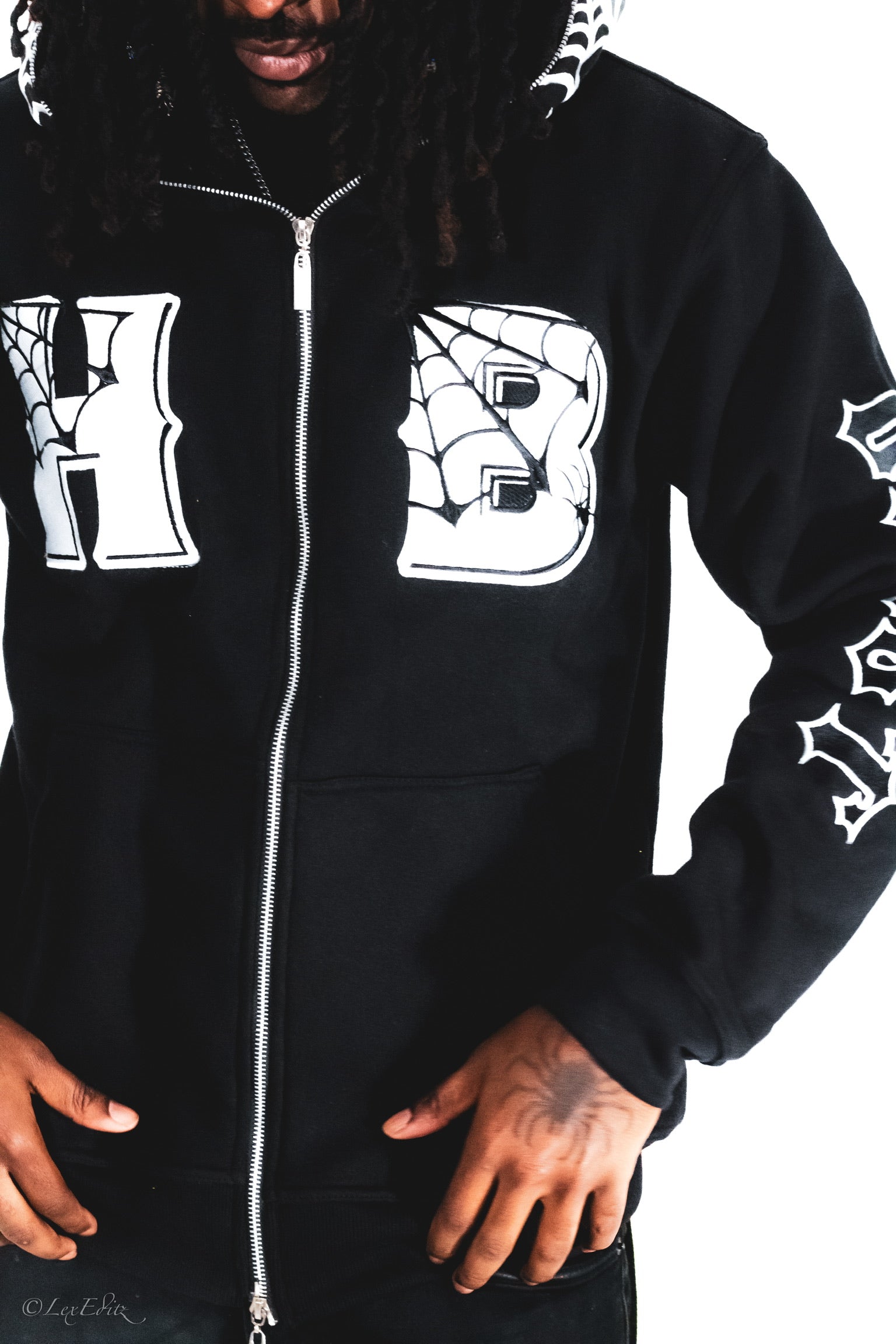 HB Full Zips Hoodie