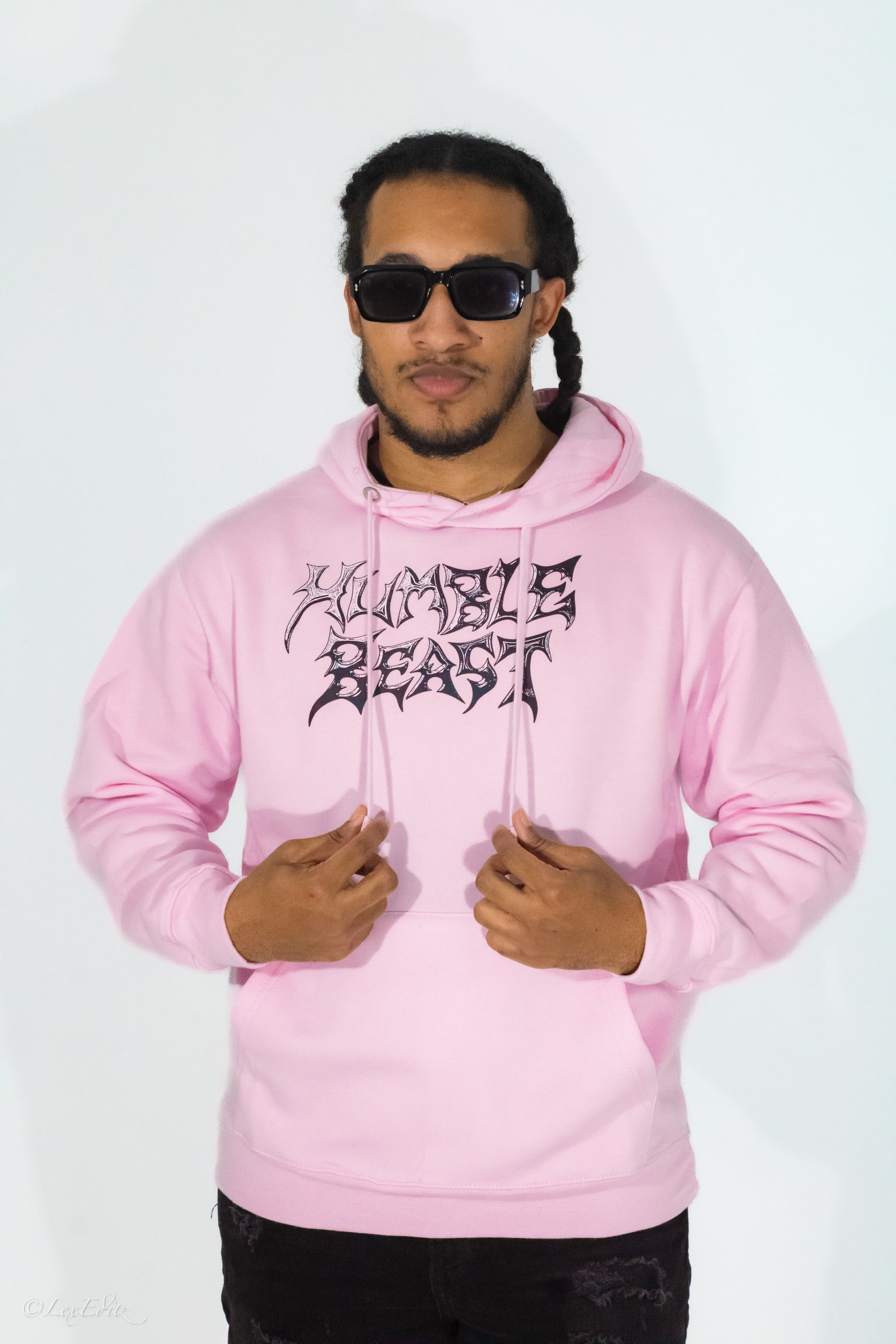 Monocrhome Hoodie