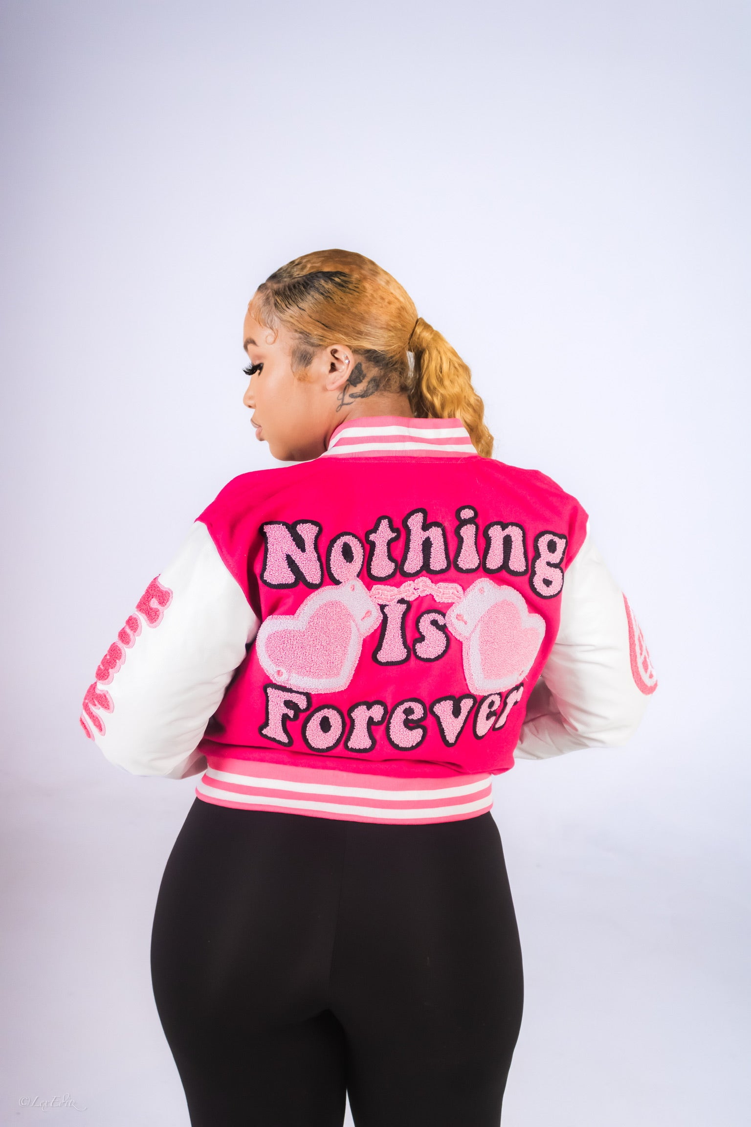 “Nothing is Forever” Varsity Jacket