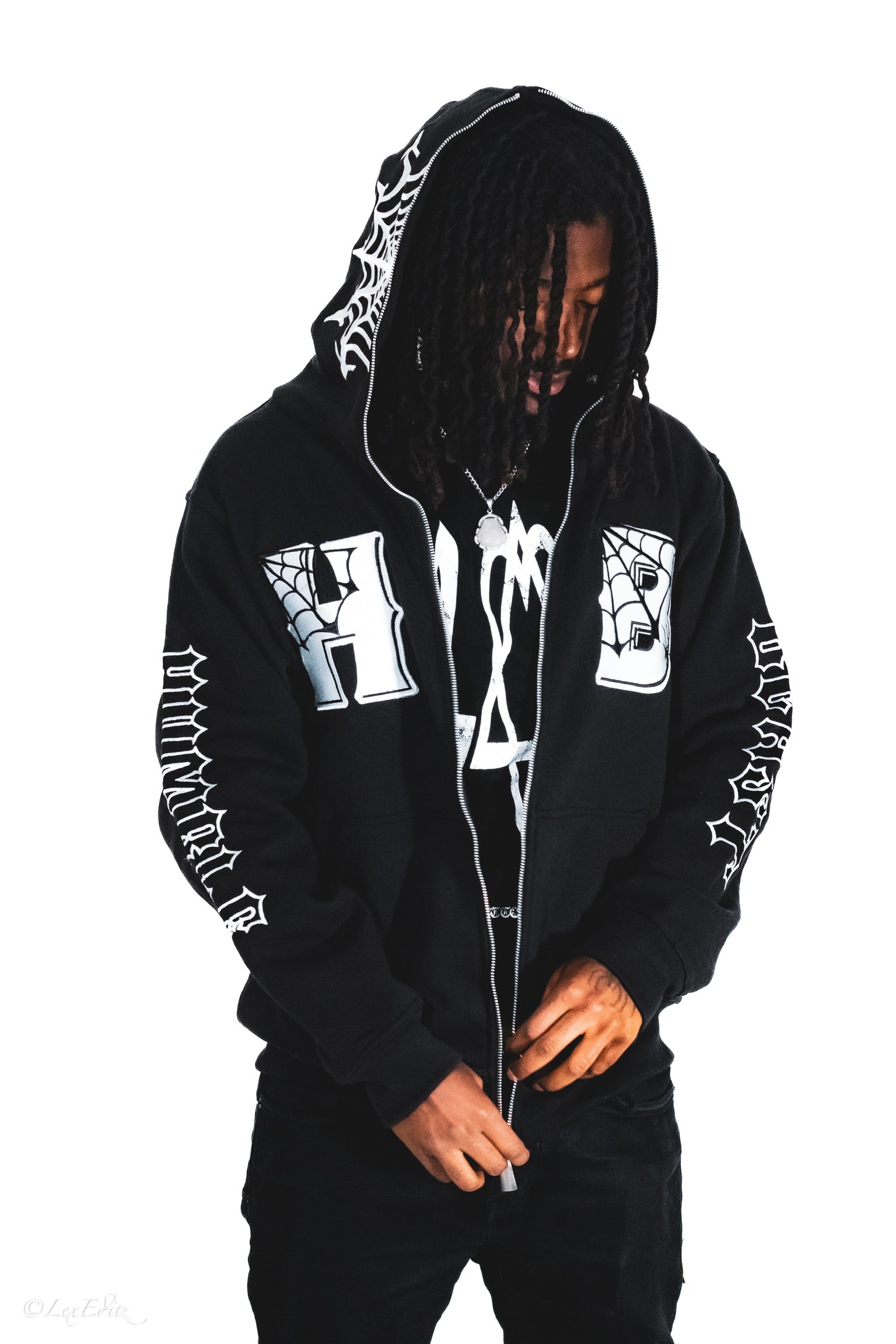 HB Full Zips Hoodie