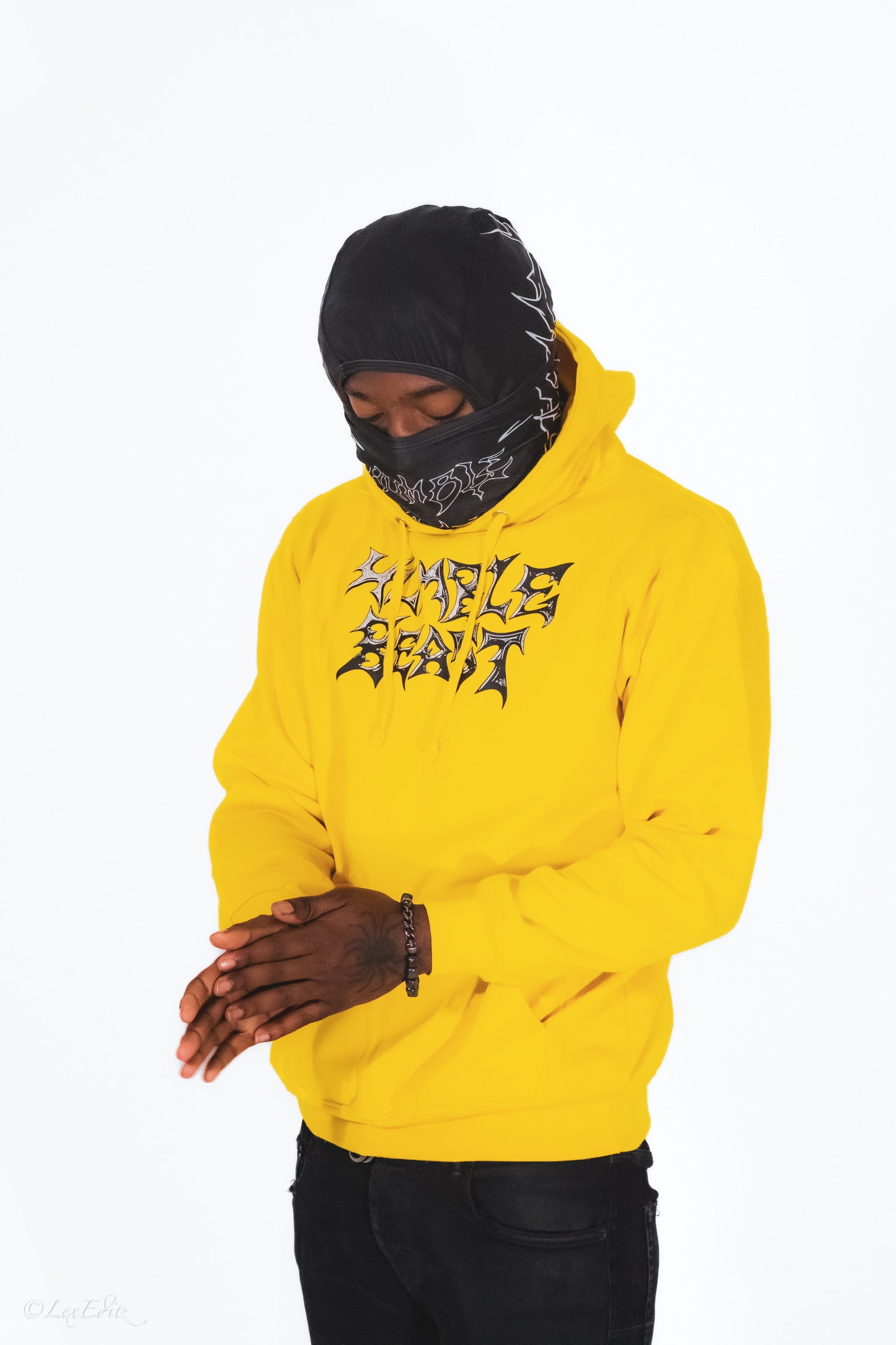 Monocrhome Hoodie