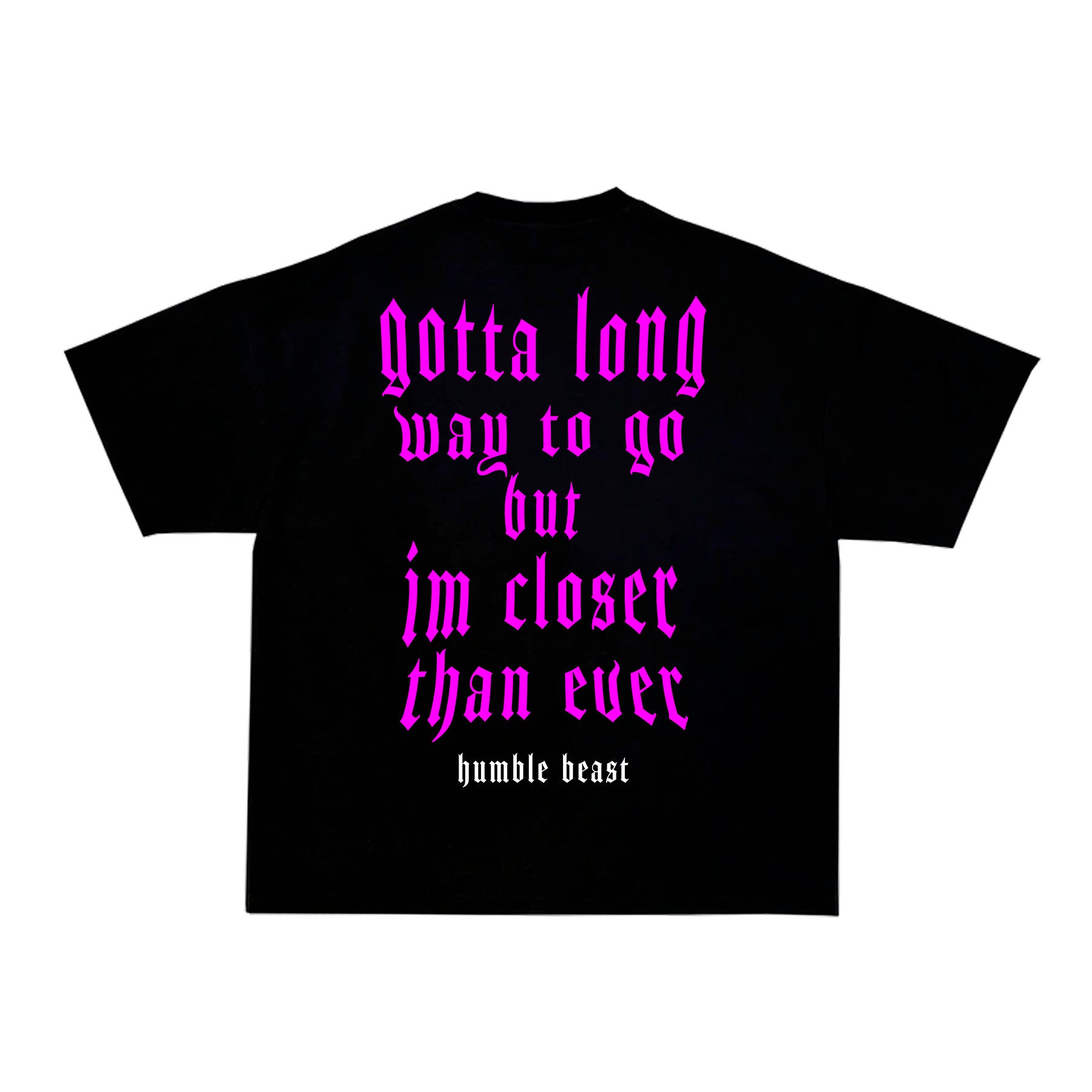 “Long Way 2 Go” Tee