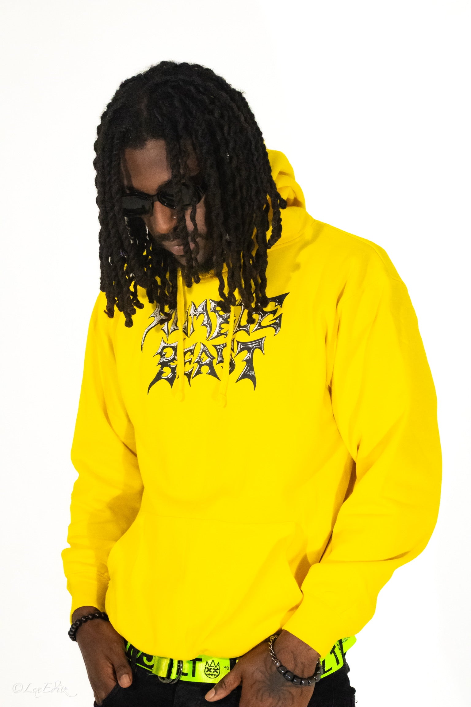 Monocrhome Hoodie