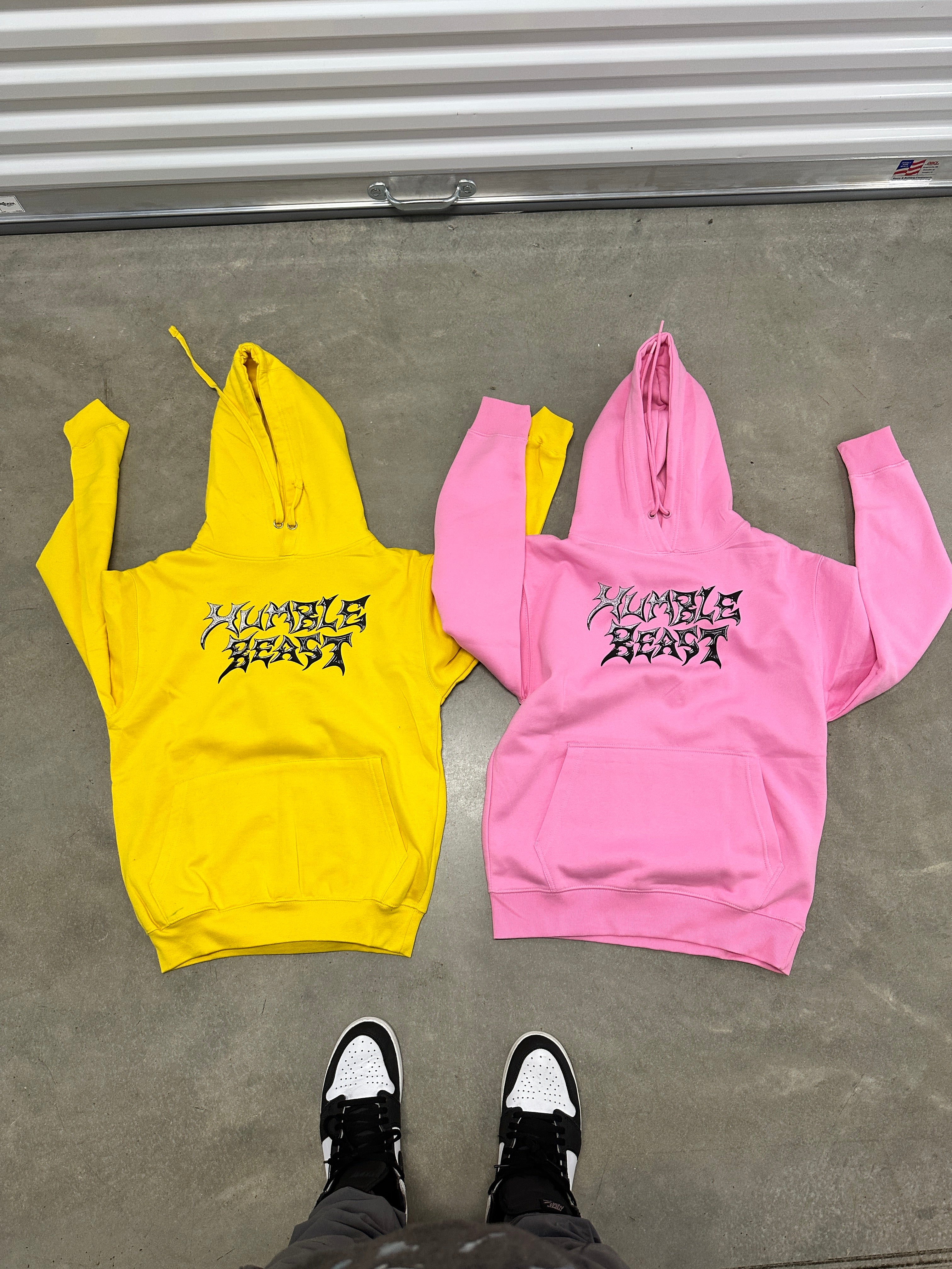 Monocrhome Hoodie