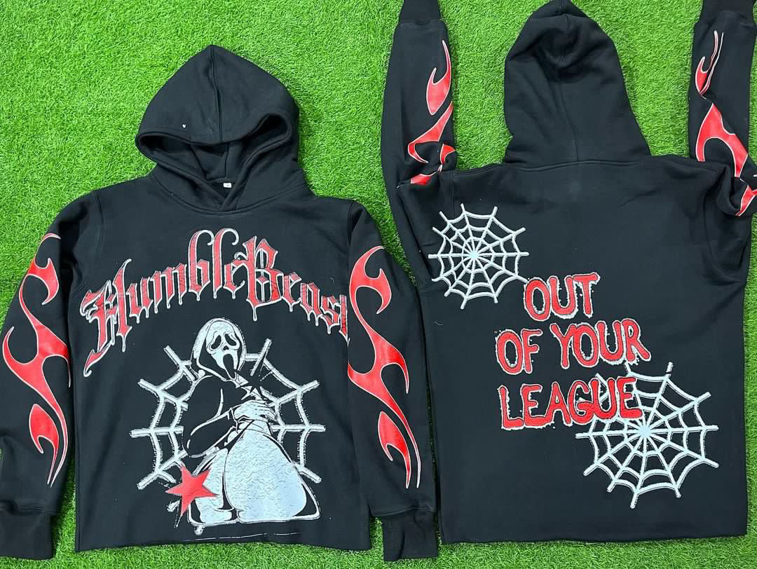 HB x Scream Hoodie