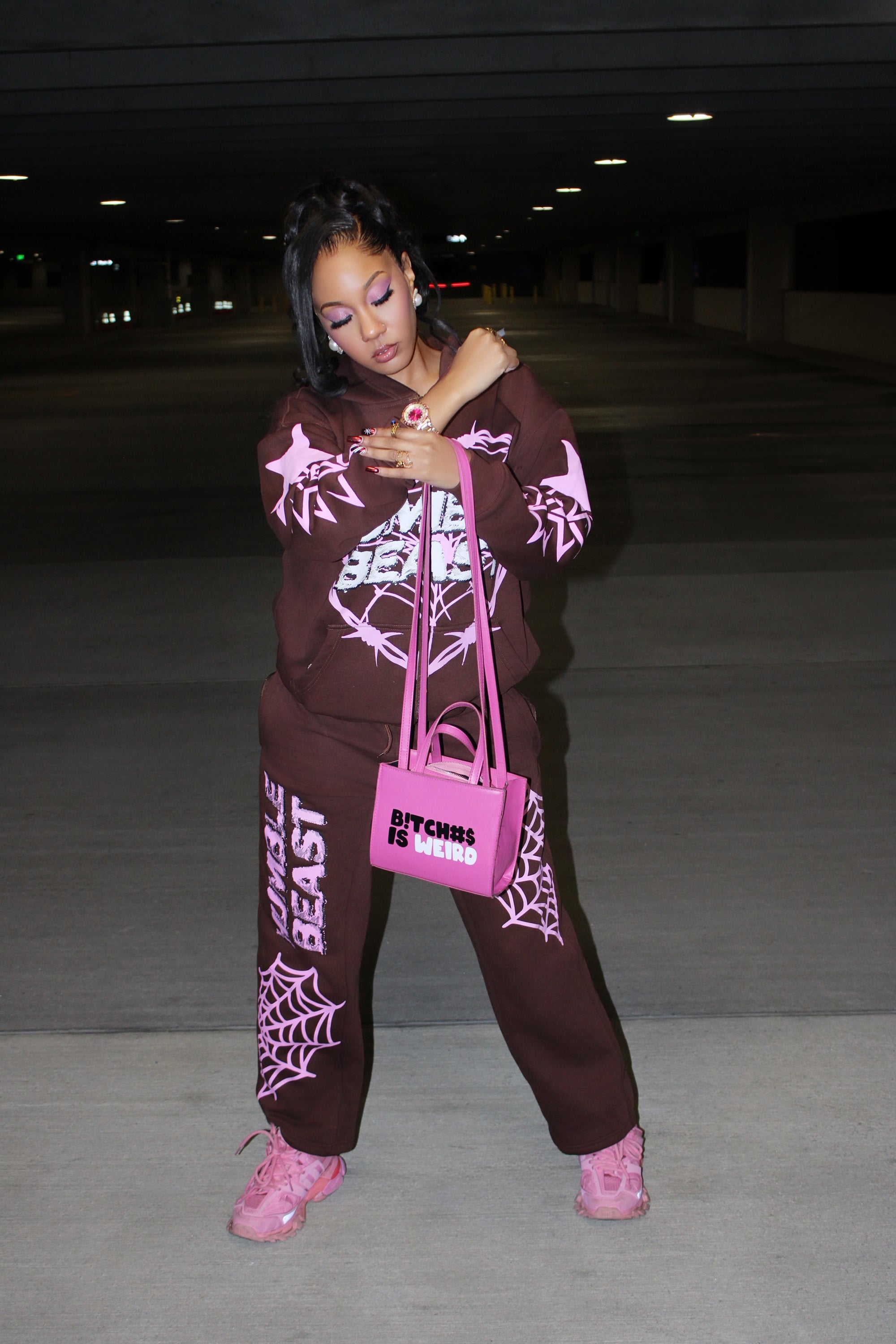 “Heart Trap” Sweatsuits