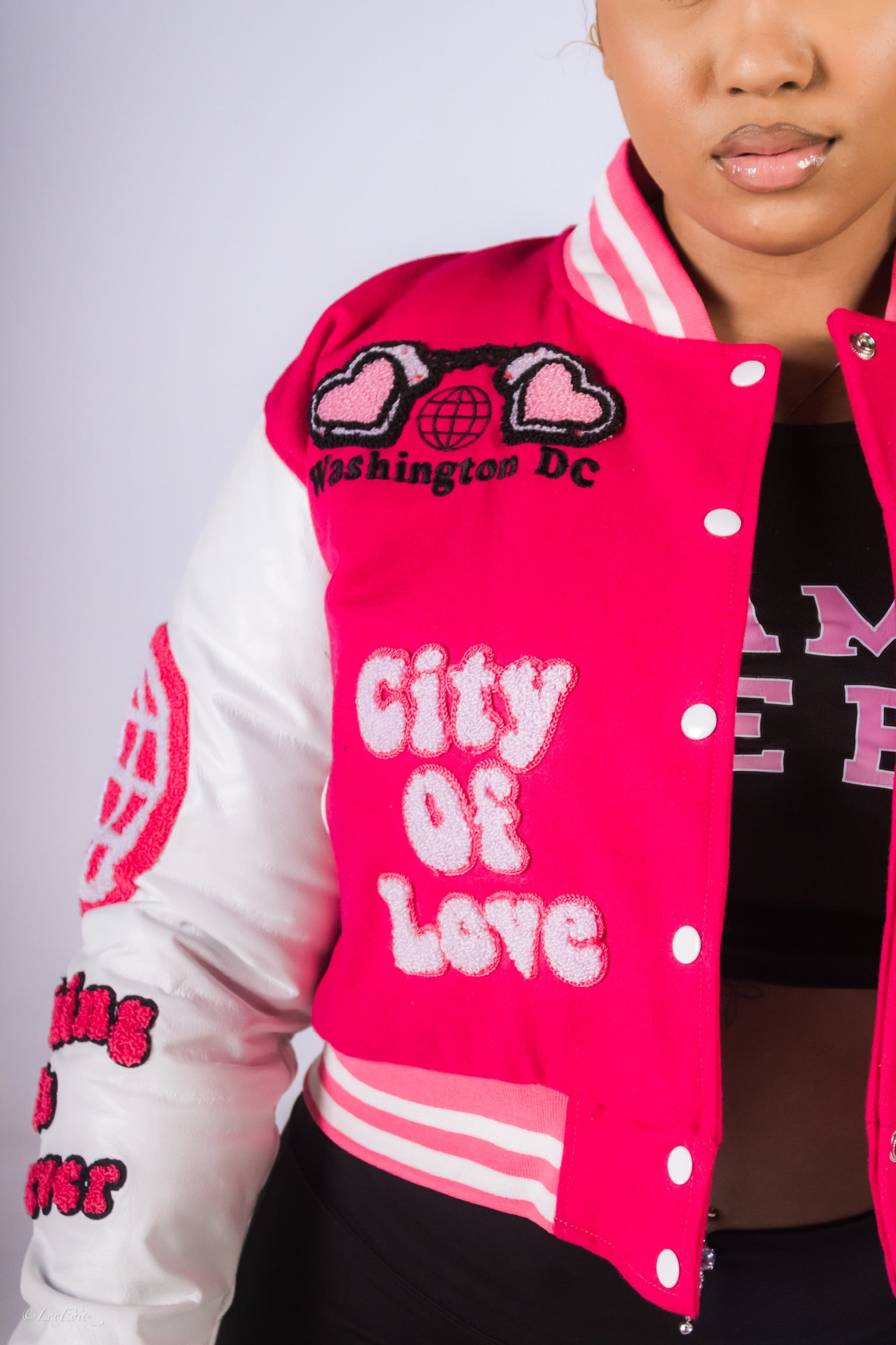 “Nothing is Forever” Varsity Jacket