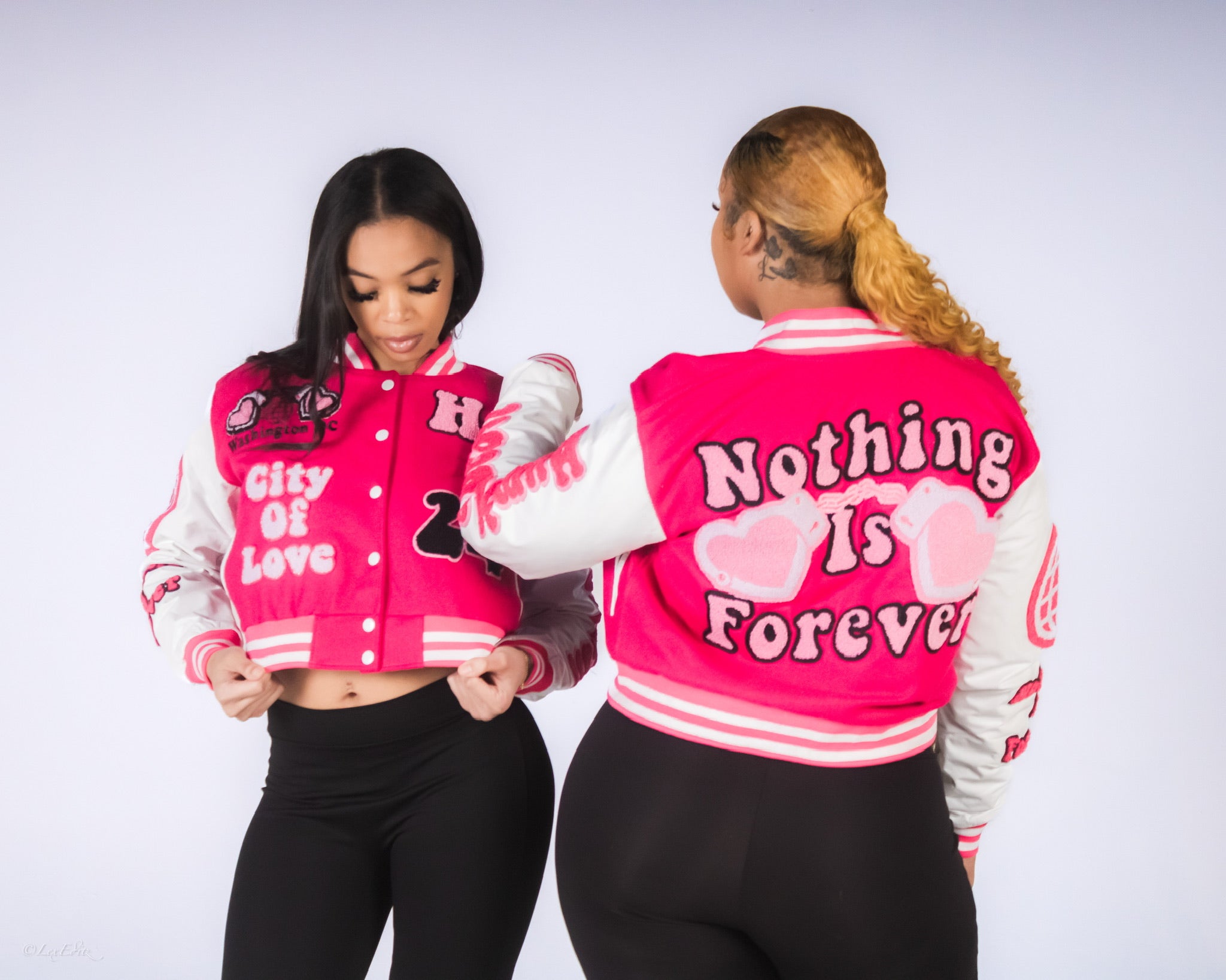 “Nothing is Forever” Varsity Jacket