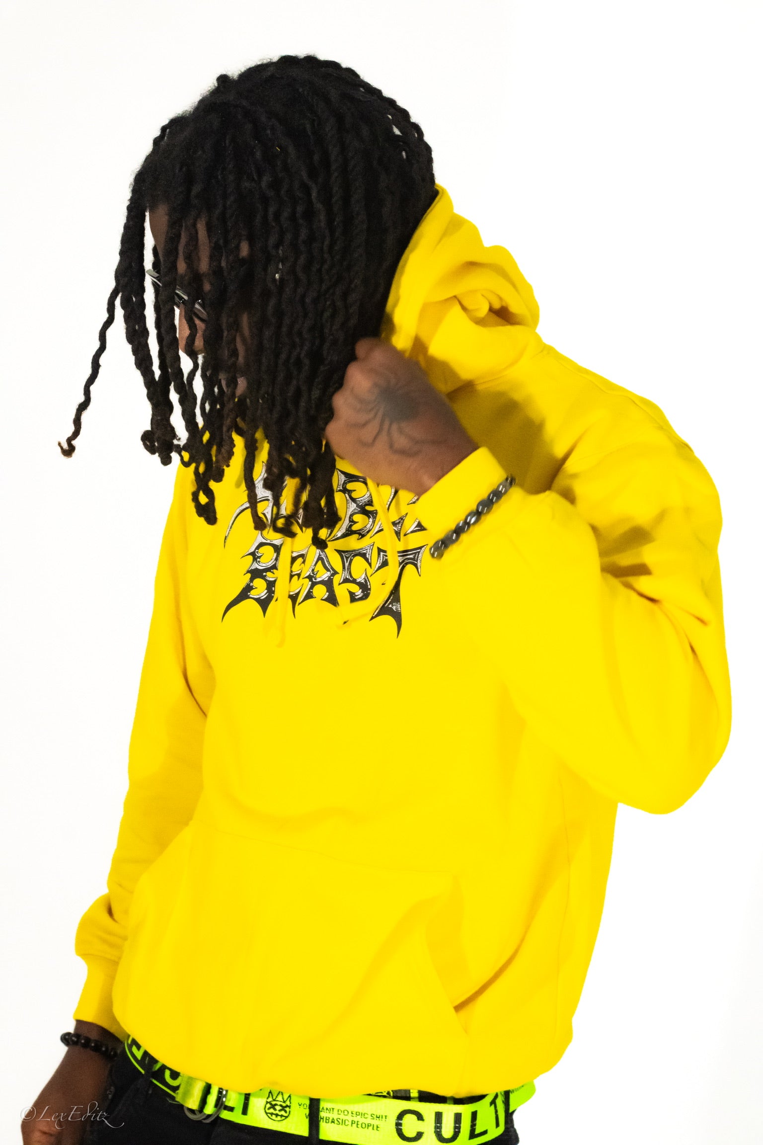 Monocrhome Hoodie