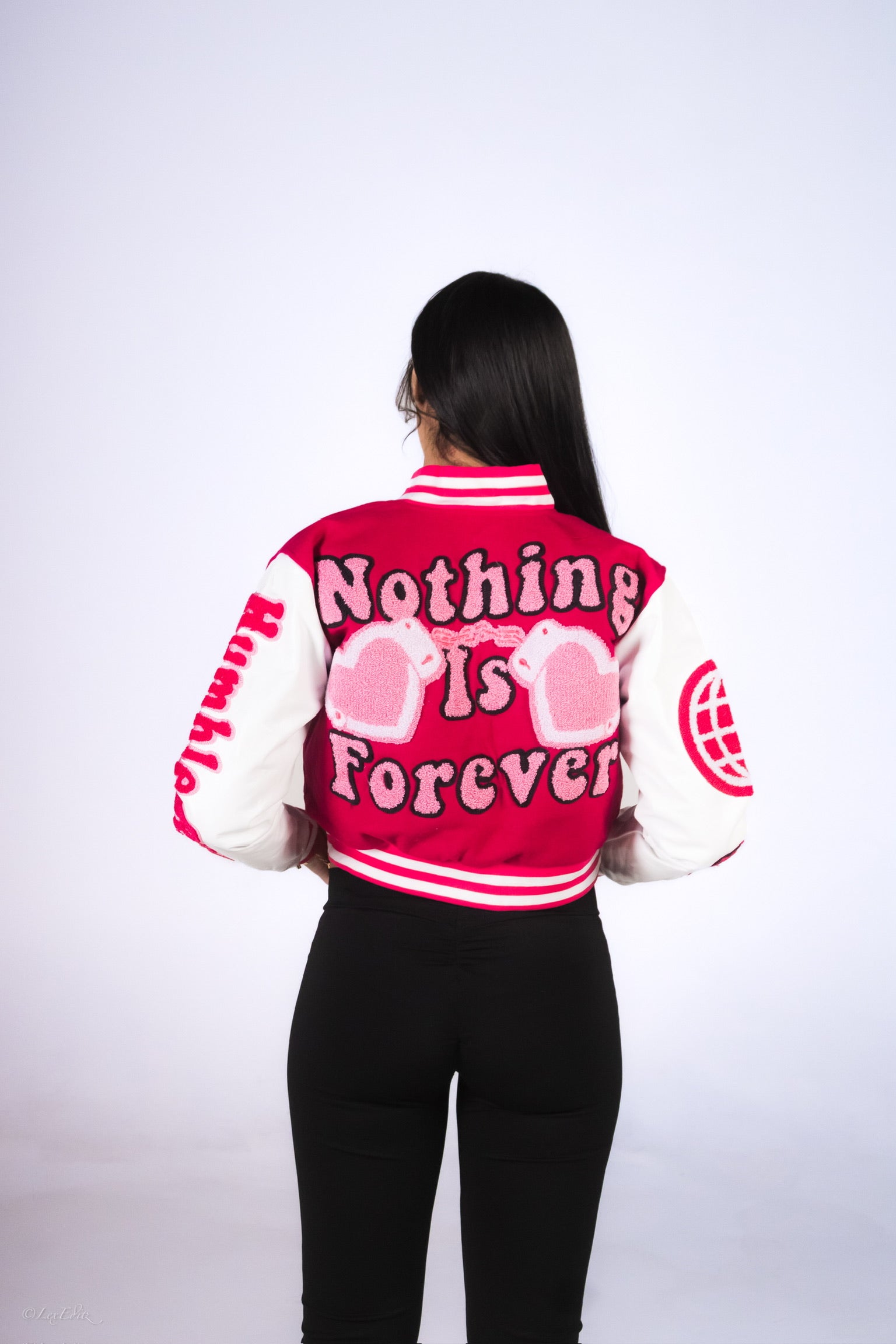 “Nothing is Forever” Varsity Jacket