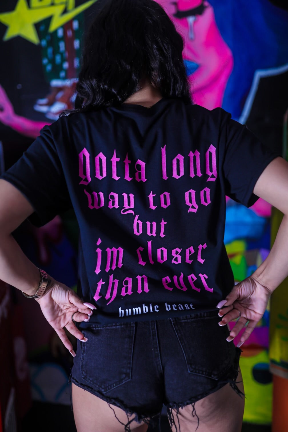 “Long Way 2 Go” Tee