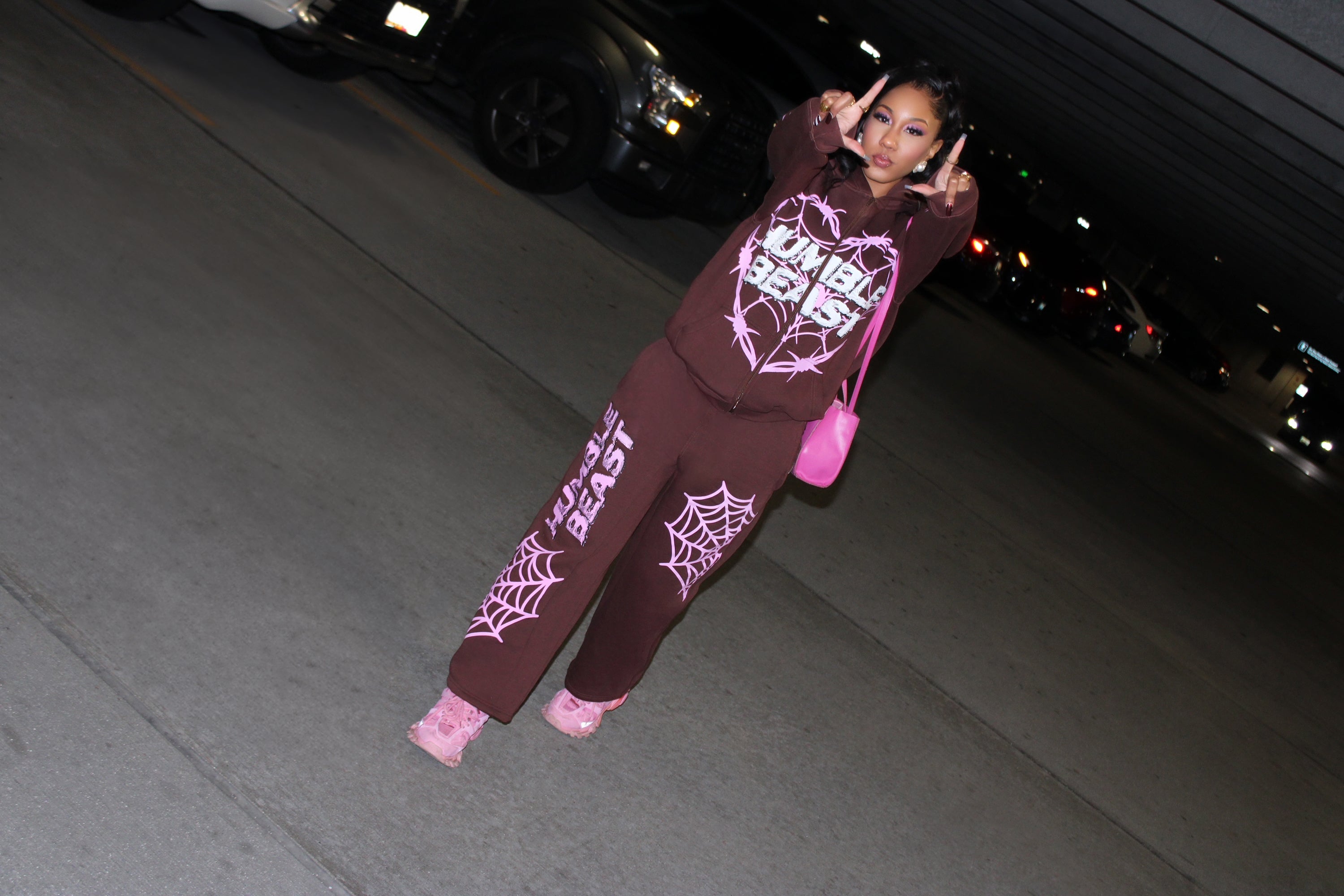 “Heart Trap” Sweatsuits