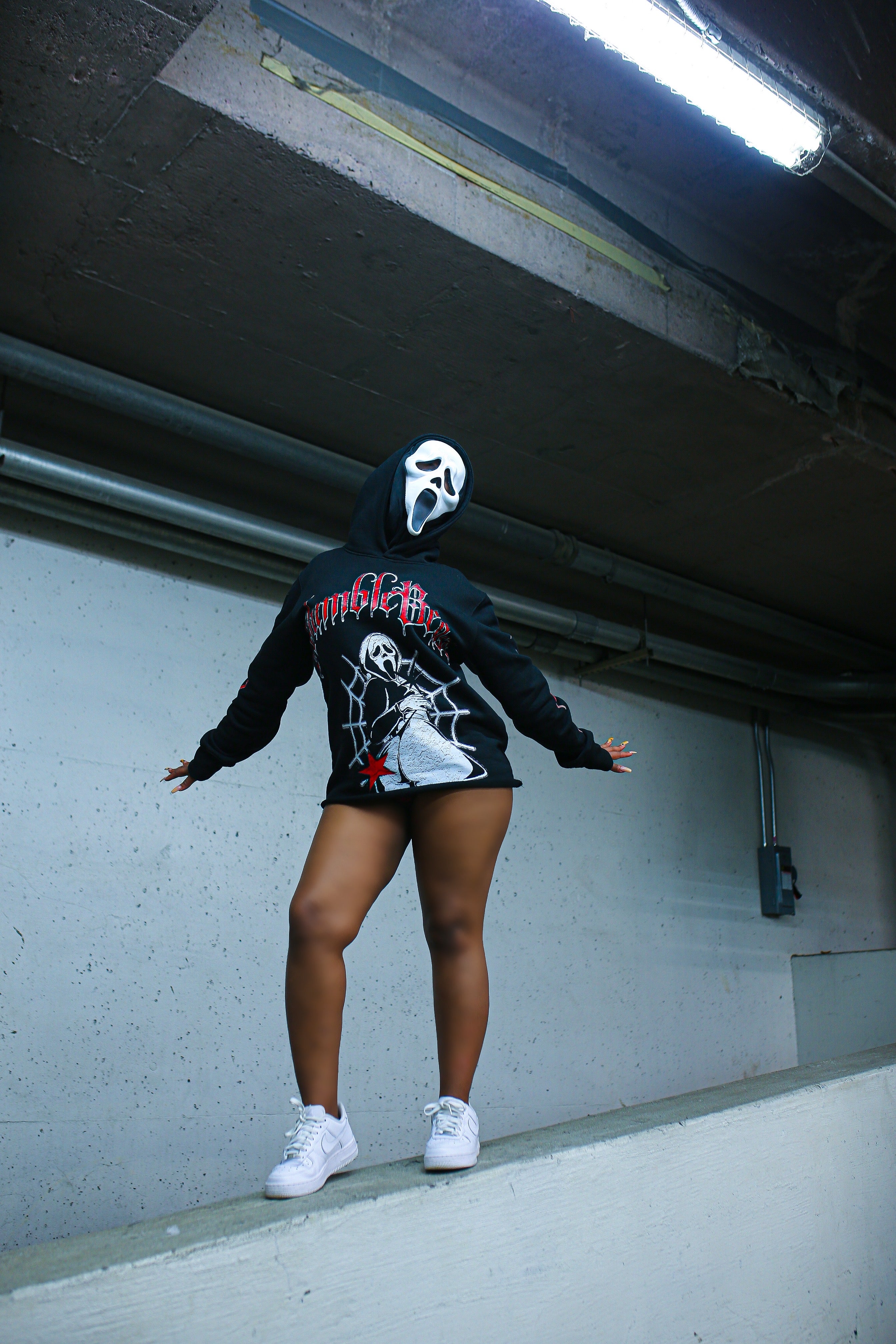 HB x Scream Hoodie