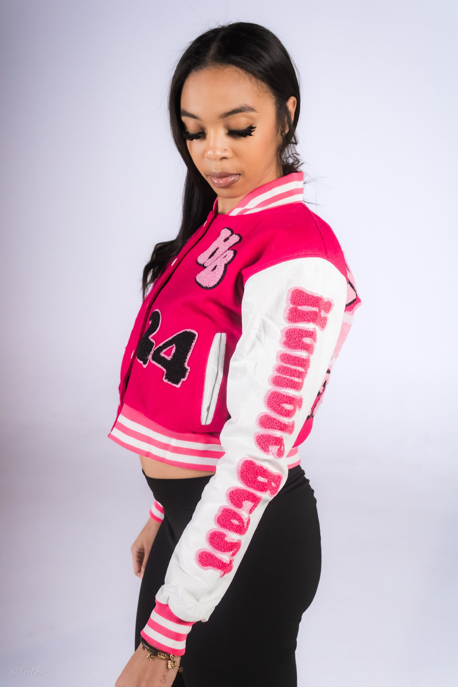 “Nothing is Forever” Varsity Jacket