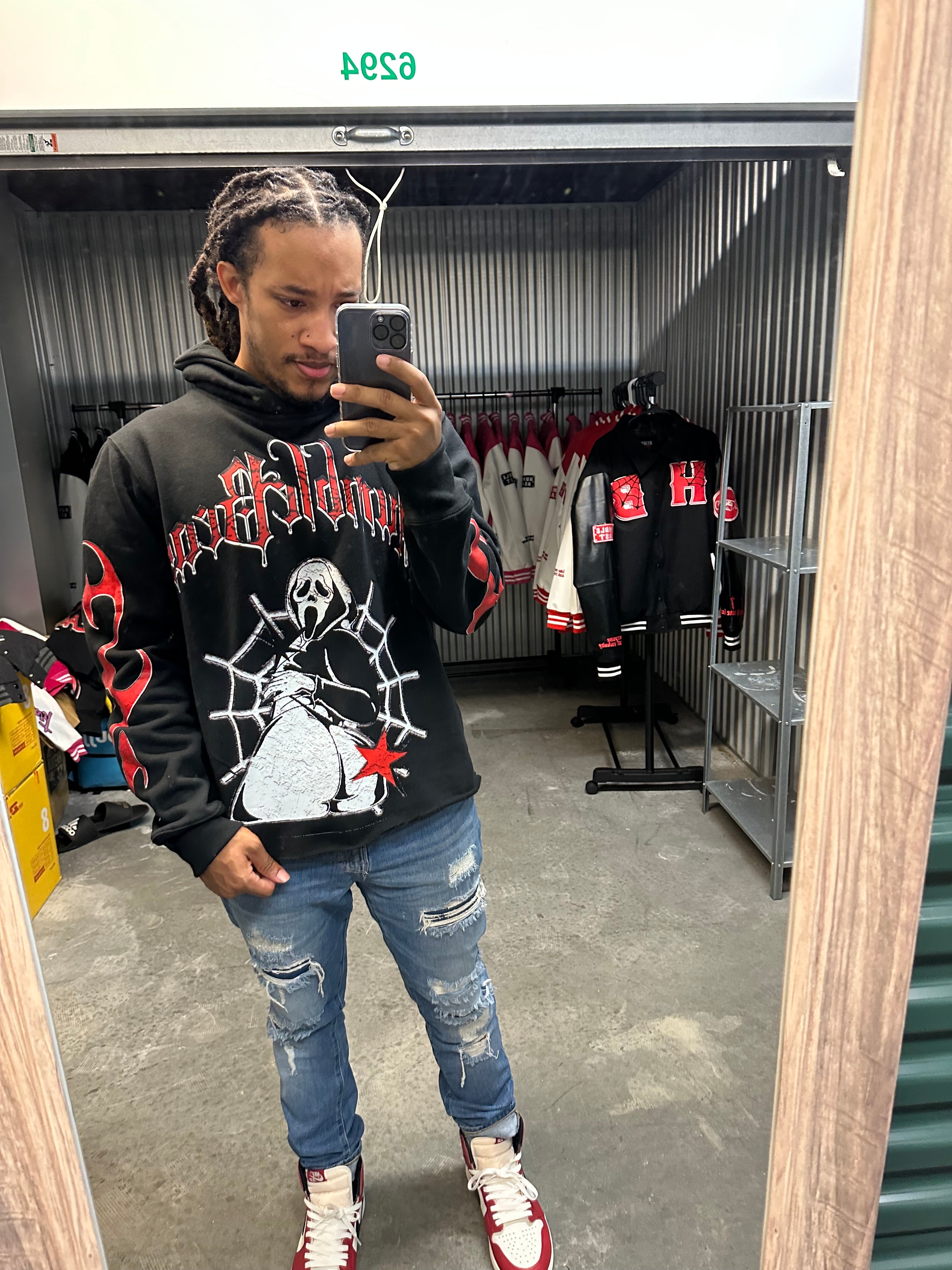 HB x Scream Hoodie