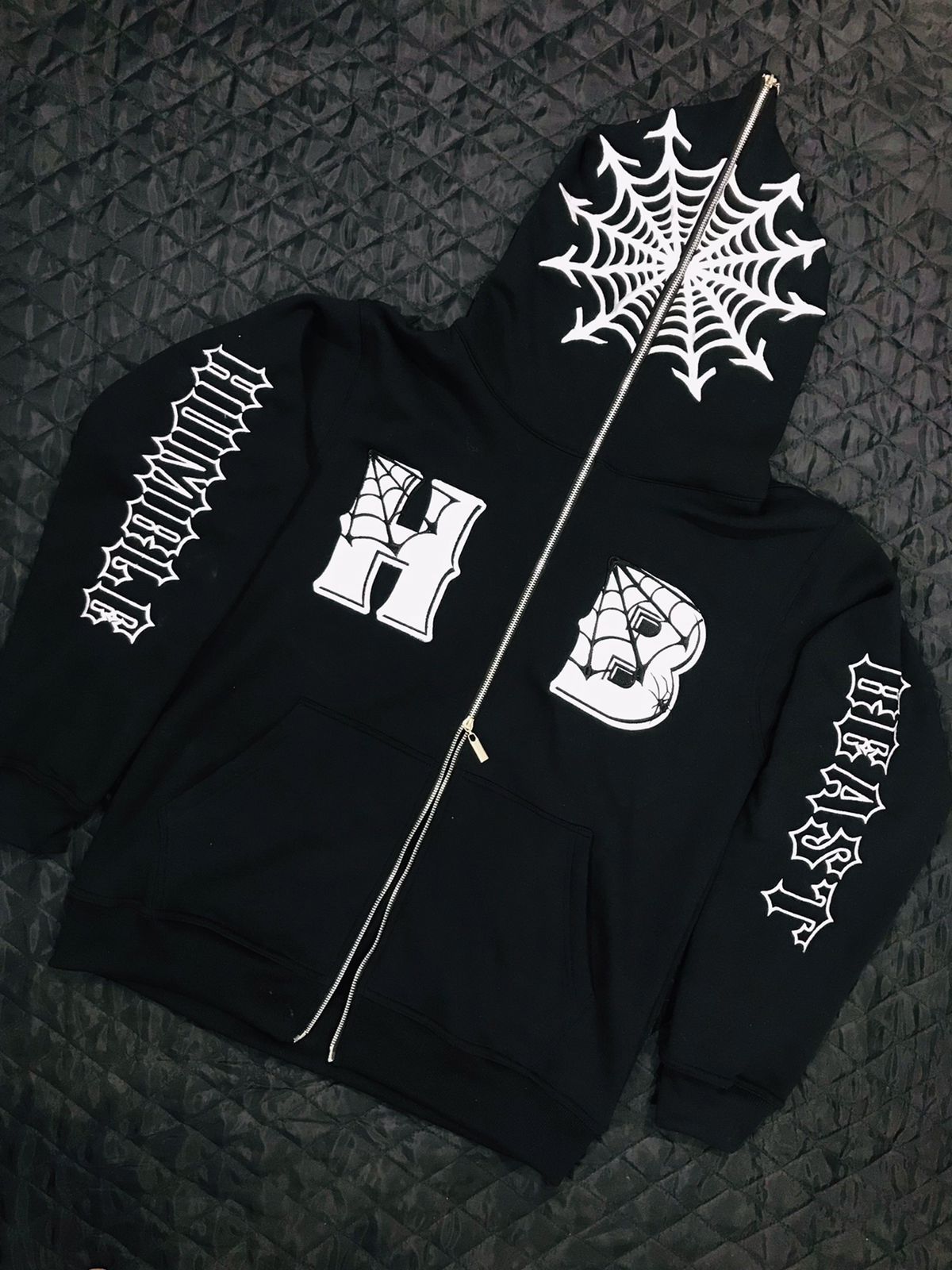 HB Full Zips Hoodie