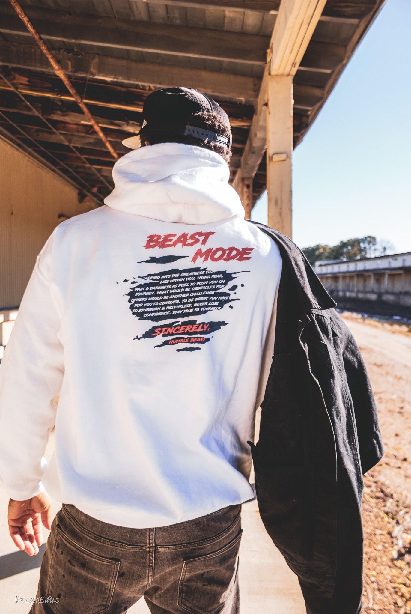 Behind the Brand Hoodie - Humble Beast Clothing 