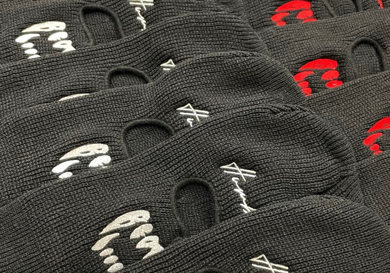 Prey Embroidery Skimask